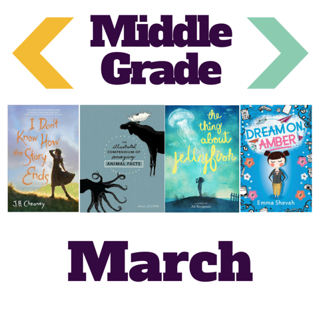 4 books perfect for middle graders to read